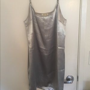 Urban outfitters satin slip dress